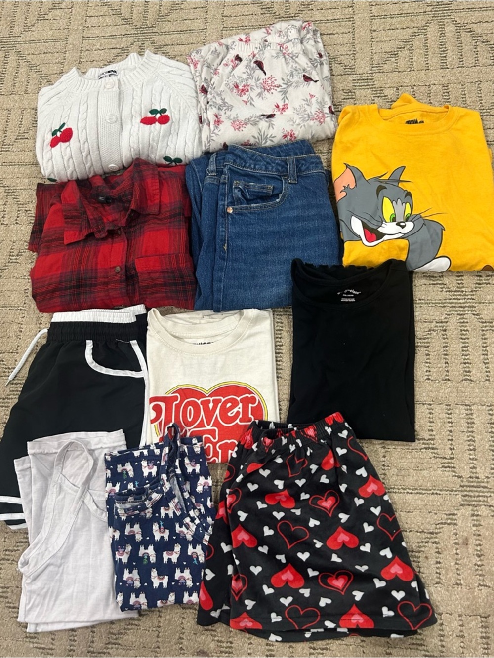 Bundle 11pcs Girls  clothes size XL (14/16)